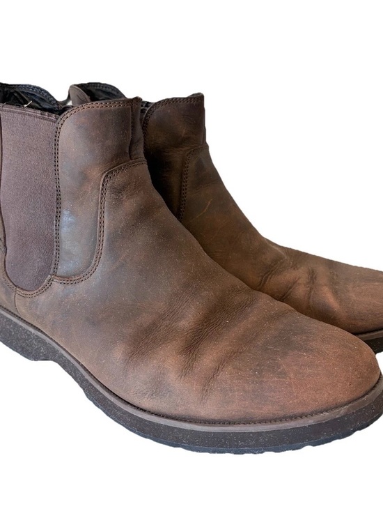 UGG Men\'s Biltmore Chelsea Boots Brown Leather Mens Size 10.5 Waterproof 1007995 main image 7